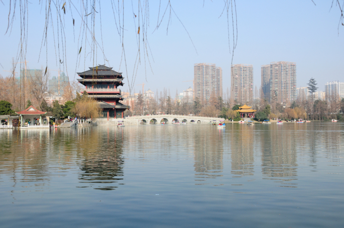 Hefei is the capital of Anhui Province in Eastern China.